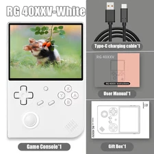 RG 40XXV 64 Bit Linux Retro Handheld Game Console 4.0'' IPS Screen Supports 5G W