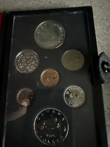 1976 Royal Canadian Mint Double Dollar Proof Like Set Uncirculated OGP