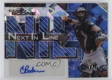 2025 Leaf Metal Next in Line Blue Crystals 4/15 Caden Bodine #NL-CB1 Auto 1q2