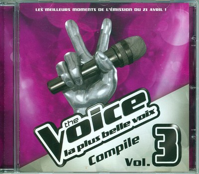 Various The Voice La Plus Belle Voix Vol. 3 - CD