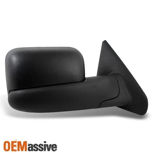 Fit 02-08 Ram 1500 2500 3500 Power Towing Trailer Passenger Right Side Mirror
