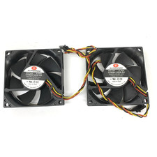 LOT of 2 x OEM Dell OPTIPLEX 390 990 3010 7010 Case CPU Fan AMA01 099GRF 99GRF