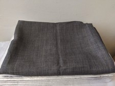 Large Faux Linen Table Cloth Rectangular 150x200 cm