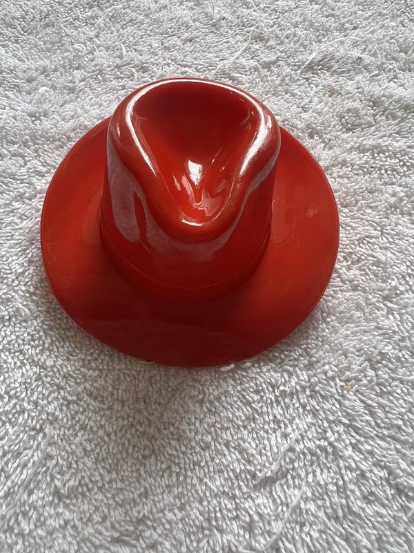 Young’s Toy Red Western Cowboy Hat