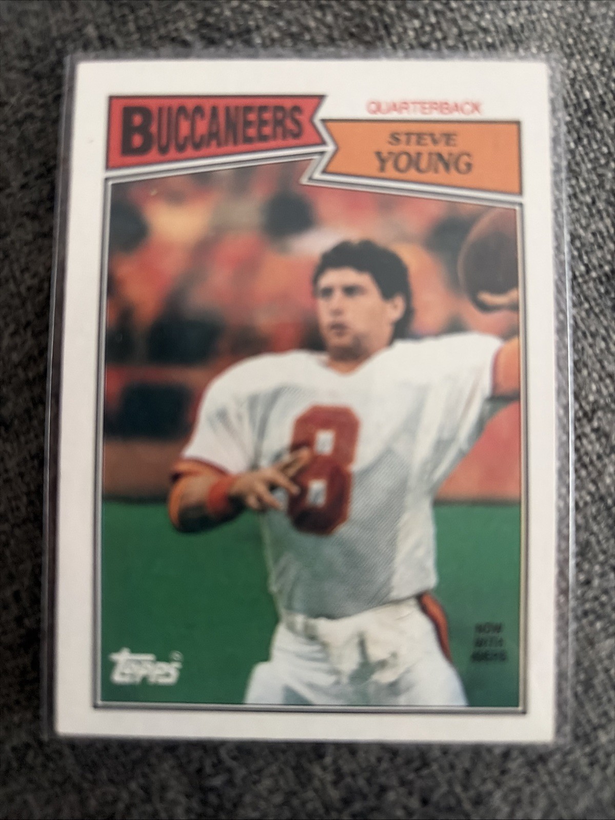 1987 Topps Steve Young #384
