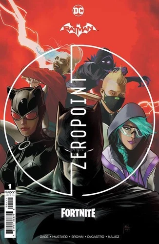 Batman Fortnite Zero Point #1 Cvr A Mikel J DC Comics Comic Book