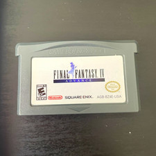 Square Enix Final Fantasy IV Advance GBA RPG E10+ NTSC-U/C