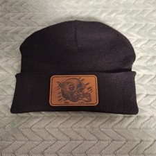 Tennessee Titans Patch Black Beanie Cap NFL