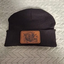 Tennessee Titans Patch Black Beanie Cap NFL 