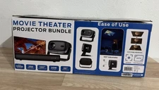 Fugoo Outdoor Projector & Soundbar Bundle with Tripod & 120" Foldable Screen