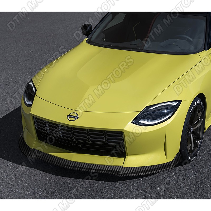 For 23-26 Nissan Z 400Z NS-Style Carbon Painted Front Bumper Lip ...