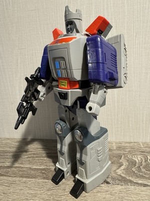 Transformers G1 Galvatron With gun. Not complete. Lights and sounds work!