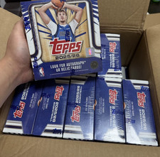 2025-26 Topps NBA Flagship Basketball Mega Box Factory Sealed 224 Cards -