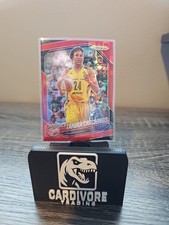 2025 Prizm WNBA Red Pandora Prizm /199 Tamika Catchings #60