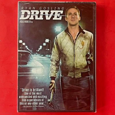 DVD -- DRIVE (2011) ryan gosling CAREY MULLIGAN bryan cranston - sealed NEW