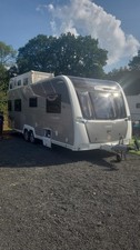 Elddis Crusader Storm 2017 4 Berth Fixed Bed Motor Mover