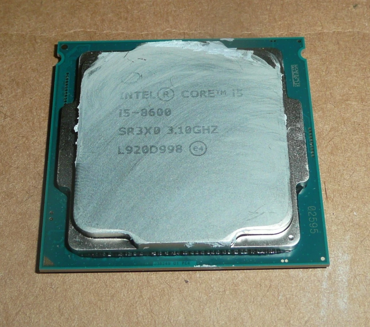 Intel Core i5-8600 Processor Model Computer Processors (CPUs) for
