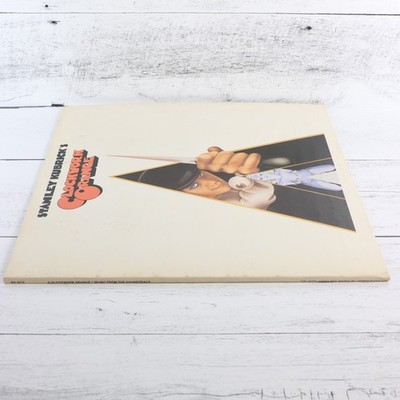 Stanley Kubrick's A Clockwork Orange Vinyl LP Warner Bros 1980