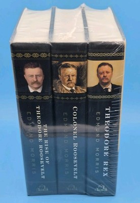 Edmund Morris's Theodore Roosevelt Trilogy Bundle  (0812958632)