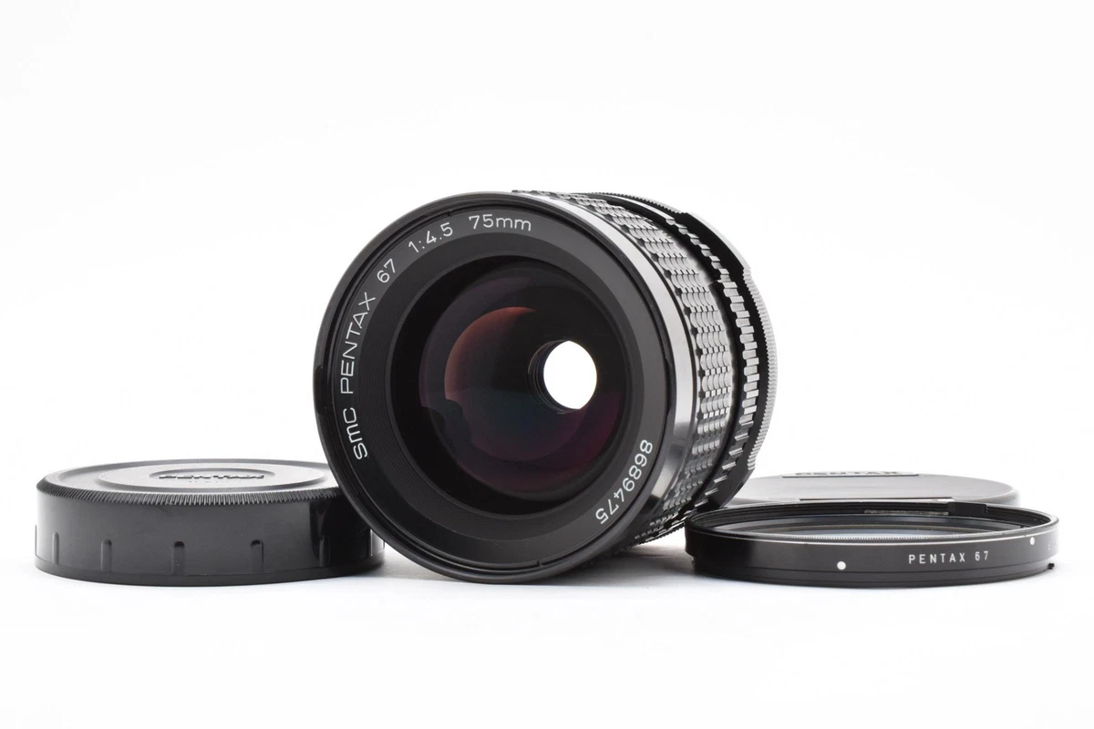 PENTAX f/4.5 Camera Lenses 75mm Focal for sale | eBay