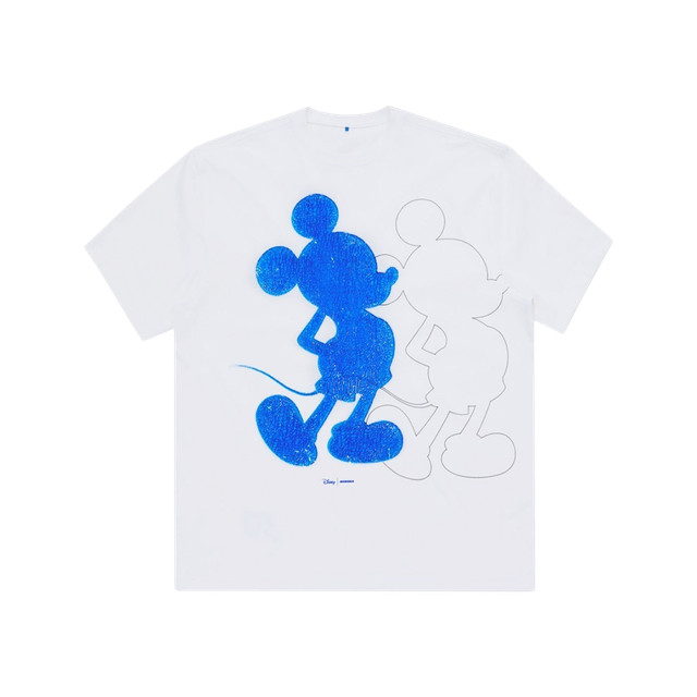 Ader Error x Disney Mickey Mouse T-Shirt Off White