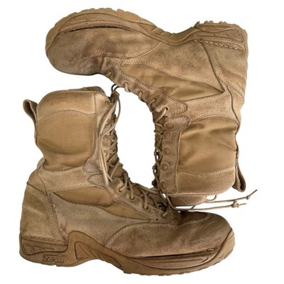 Danner 8  Desert TFX Rough Out Tan Tactical Boots Men s 11.5