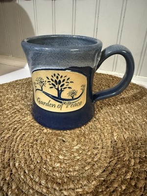 Deneen Pottery Garden Of Peace Mug 2023