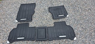 Genuine Range Rover Sport L494 Rubber Floor Mat Set Land Rover Mats