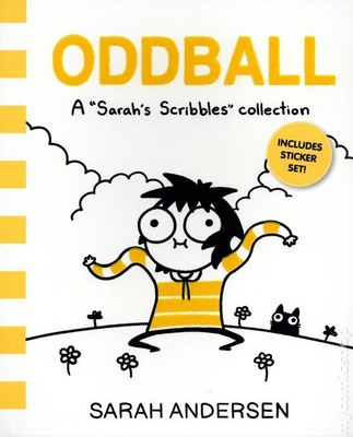 Oddball TPB A Sarah's Scribbles Collection #1-1ST NM 2021 Stock Image