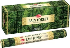 HEM Rain Forest Incense Sticks - (120 Sticks, 6 Boxes Inside) - 9 Inches... 