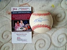 Nomar Garciaparra signed baseball official OAL Budig ball autograph JSA cert