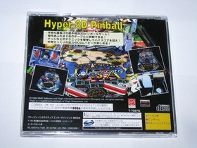 Hyper 3D Pinball Sega Saturn Japan import US Seller