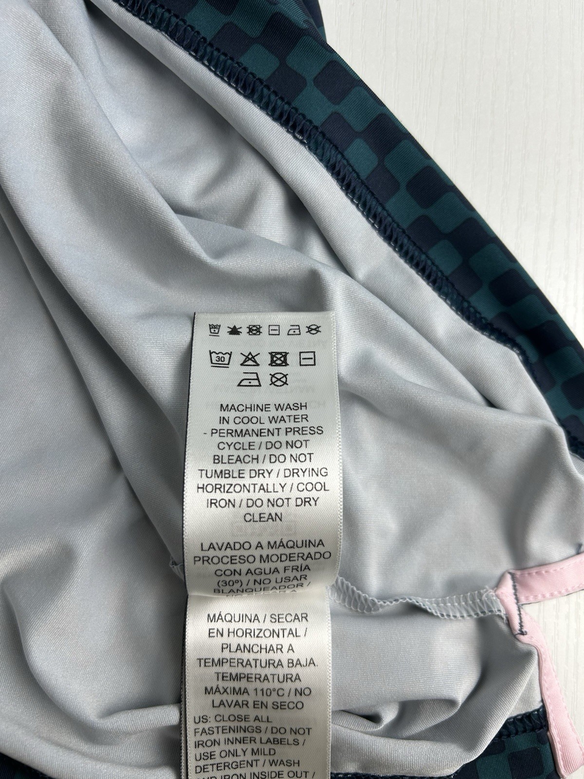 MEN'S PUMA ARNOLD PALMER CHECKERED POLO, SIZE: M, COLOR: BLUE/GREEN GOLF PREPPY thumbnail 11