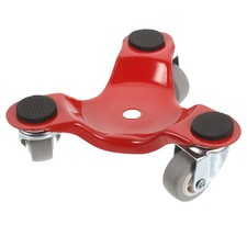  Compact Portable Dolly Wheels Heavy Duty Metal Moving Furniture Cart