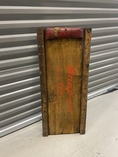 Snap-on Vintage Wooden Mechanics Creeper Stenciled Logo Red Padded Handle
