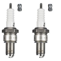 Denso ZüNdkerze W24ES-U 2Er Set (FüR: Moto Guzzi V35 III PY 85-92 )