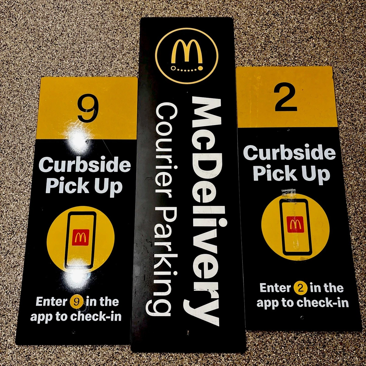 Restaurant Sign In other Mcdonald'S Advertising for sale | eBay