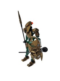 2005 LEGO Bionicle Toa Hagah 8762 Toa Iruini Complete Set 