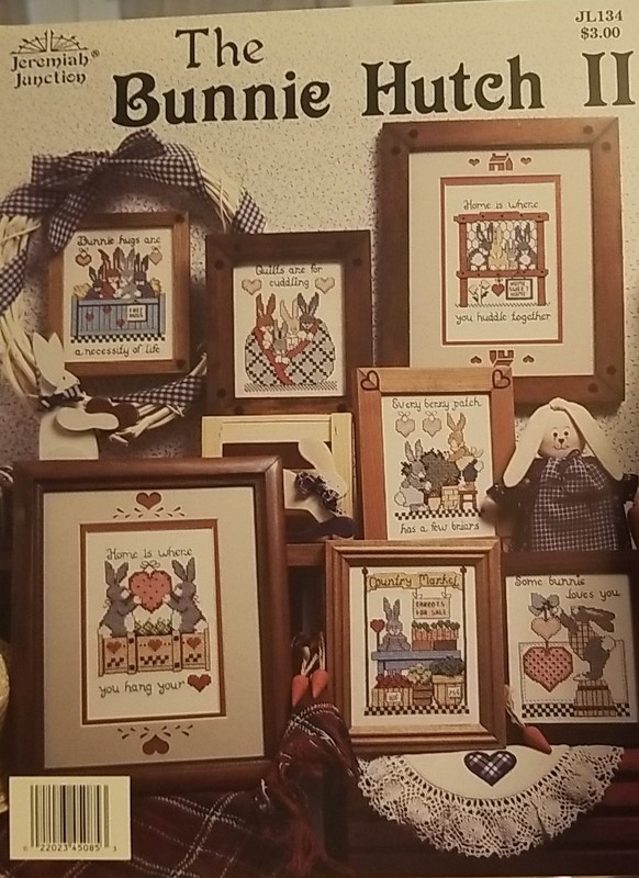 Jeremiah Junction #JL134 The Bunnie Hutch II -  Cross Stitch