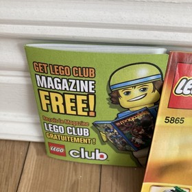 LEGO CREATOR: Mini Dumper (5865) 90% complete + bonus McDonald&rsquo;s chicken piece