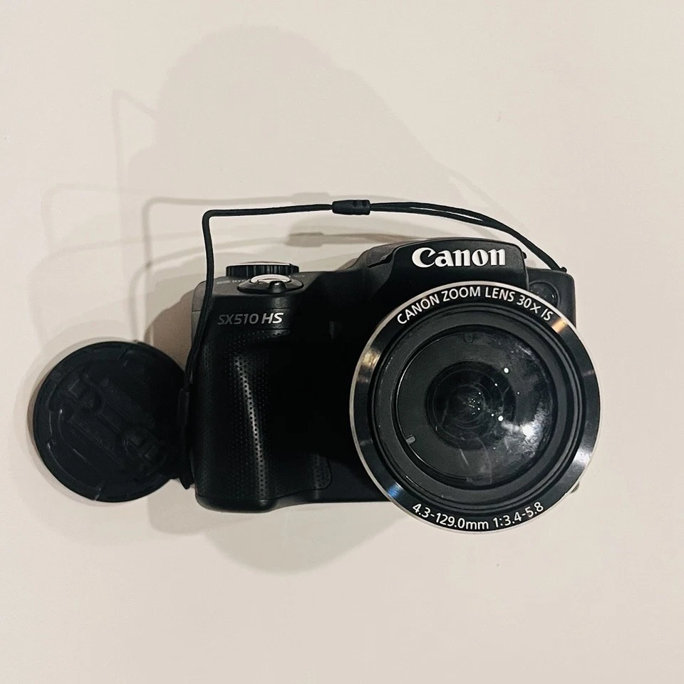 Cámara digital puntual y Wi-Fi Canon PowerShot SX510 HS 12 MP SOLAMENTE Foto 4 de 4