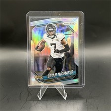 2025 Panini Prizm Rainbow Foil Brian Thomas Jr. Jacksonville Jaguars NFL  #2