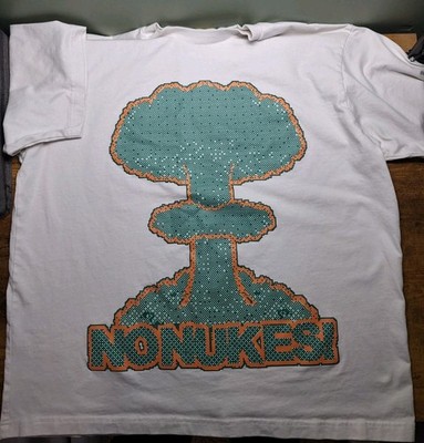 Golf Wang No Nukes T Shirt, Men's Large | eBay