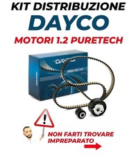 KIT DISTRIBUZIONE MOTORI PURETECH PEUGEOT CITROEN 3008 C3 AIRCROSS 