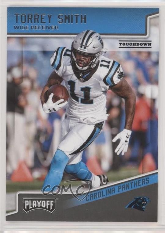 2018 Panini Playoff Touchdown Silver Torrey Smith #30 g6p