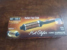 Hot Tools Ionic Tourmaline Hot Styler. 1 1/2 BARREL.MODHT1075. New In Box