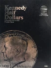 KENNEDY HALF DOLLARS, BOOK 3, 2004 - 2021