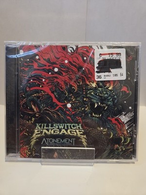 Killswitch Engage   Atonement   CD   Metal Blade   Neu & originalverschweißt