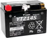 Yuasa Factory Activated Maintenance Free Battery - YTZ14S Motorcycle ATV/UTV PWC - Image 4 of 4