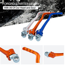 Forged Kick Start Lever Orange For KTM SX SXF XC EXC 250 350 450 EXC Dirt Bike
